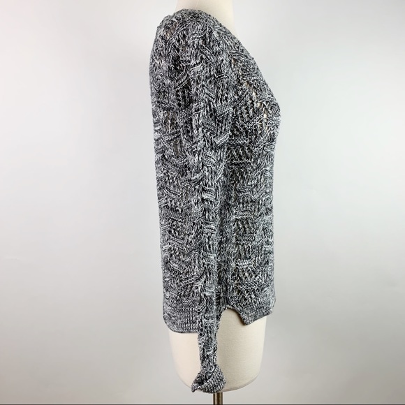 Loft Black & White SweaterSize XS - Picture 3 of 6